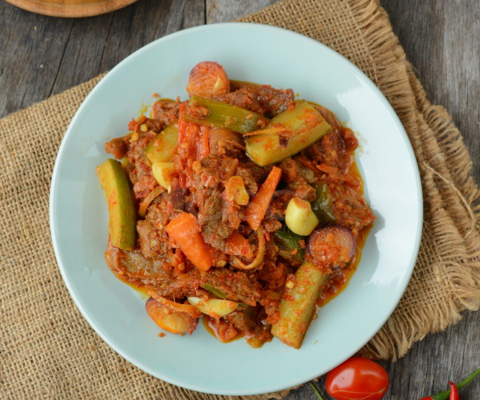 Daging Masak Kandar Resepi Mudah dan Ringkas Menu Makan