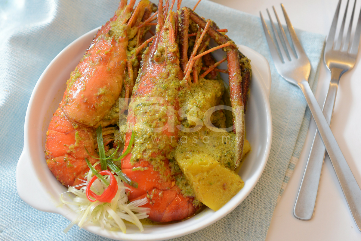 Resepi Kuah Pekat Udang Galah Masak Jintan Memang Terbaik 